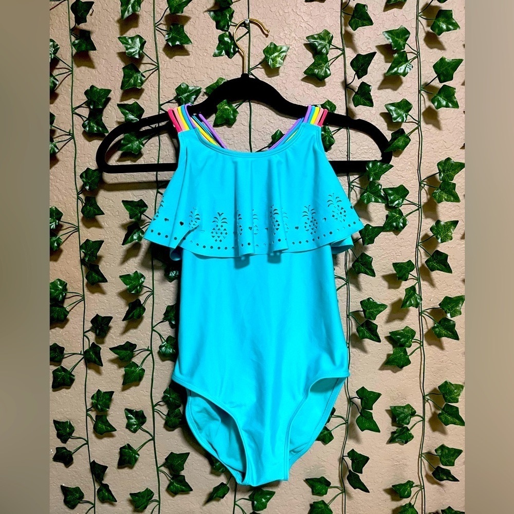 girls 1 piece swim suit